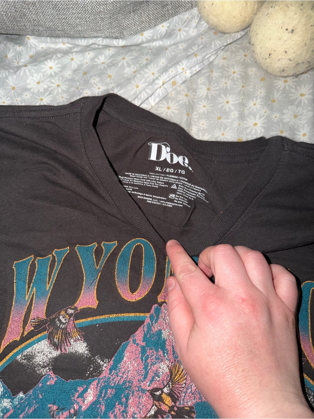 Women’s extra large outdoor theme T-shirt - Picture 3 of 3